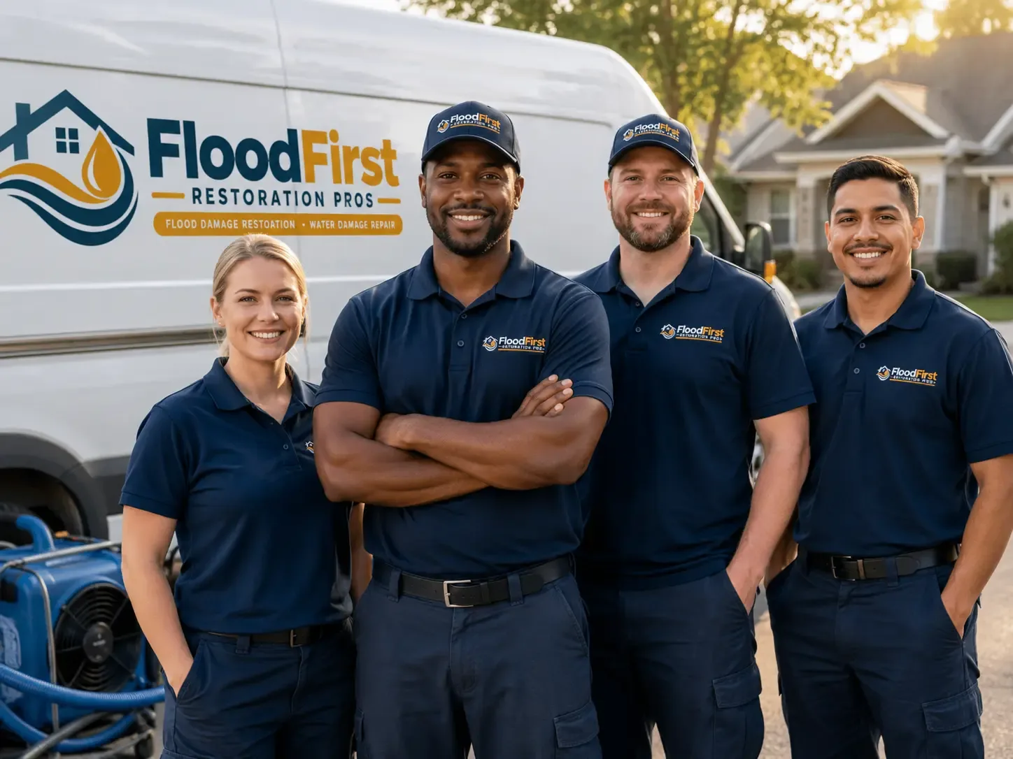 Flood Damage Restoration company in Forest City, IL